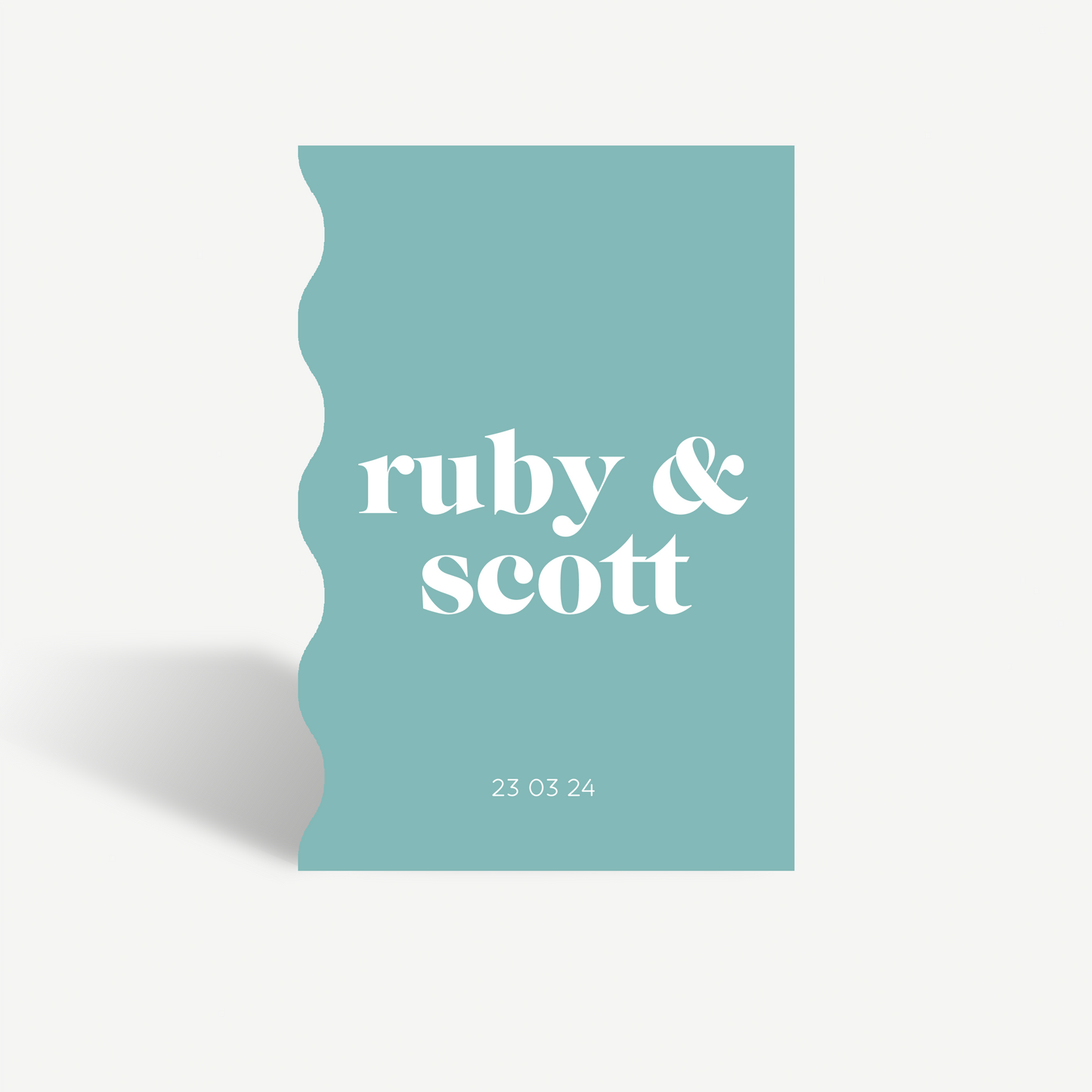 Daisy | Welcome Sign