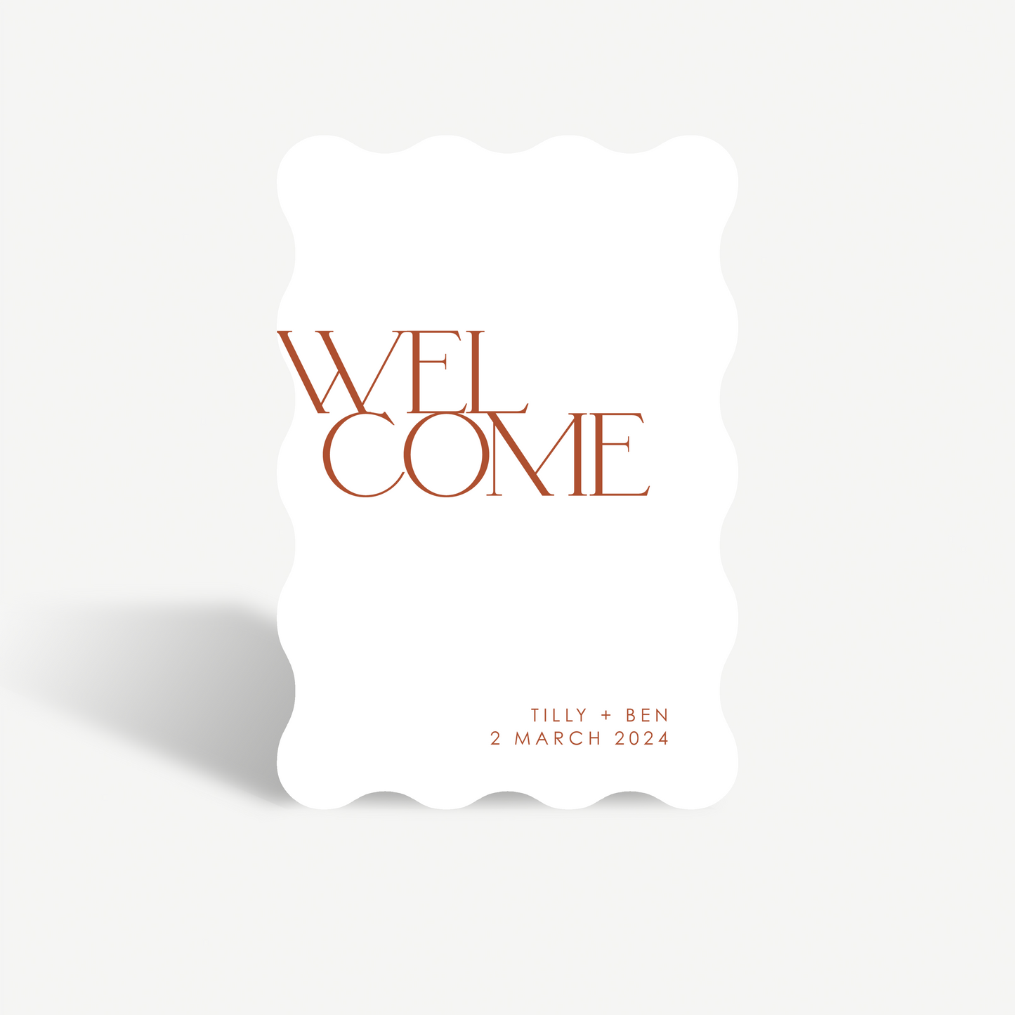 Elkie | Welcome Sign