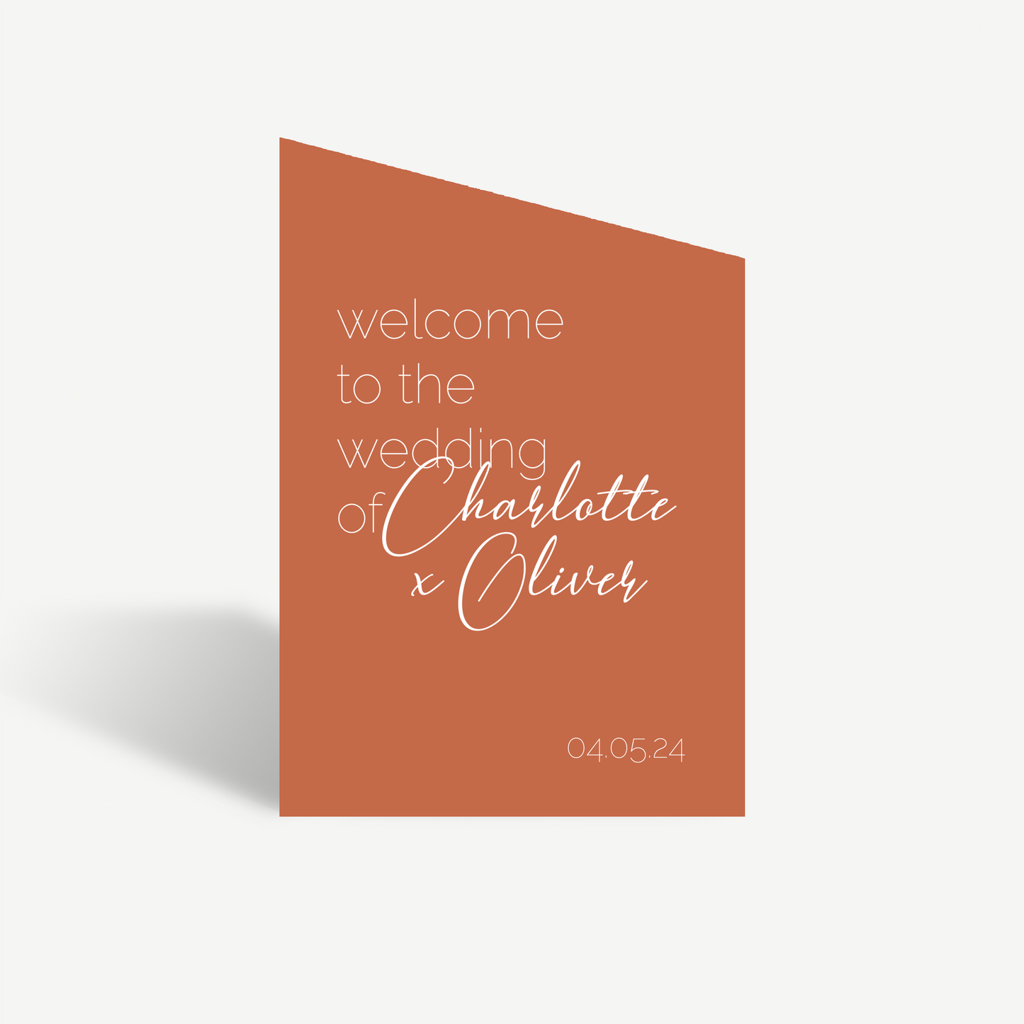 Frankie | Welcome Sign