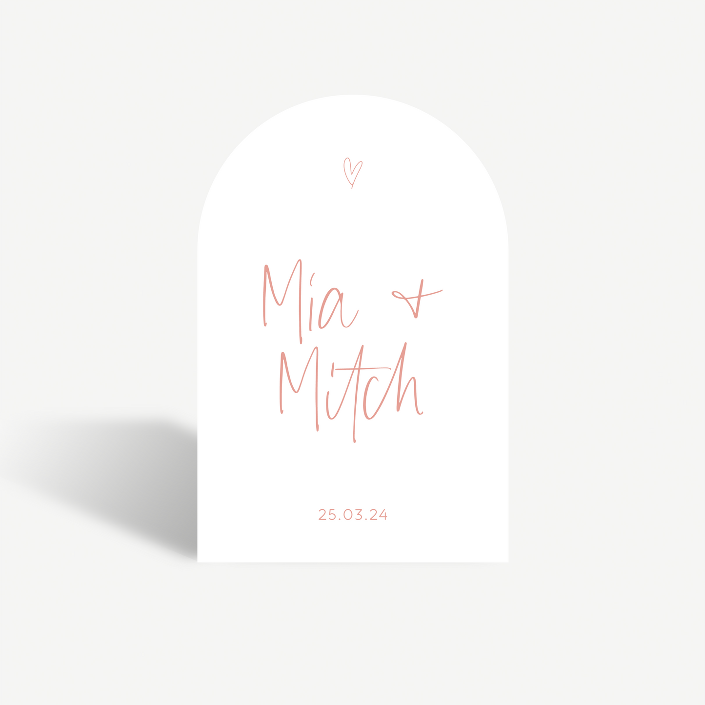 Ari | Welcome Sign