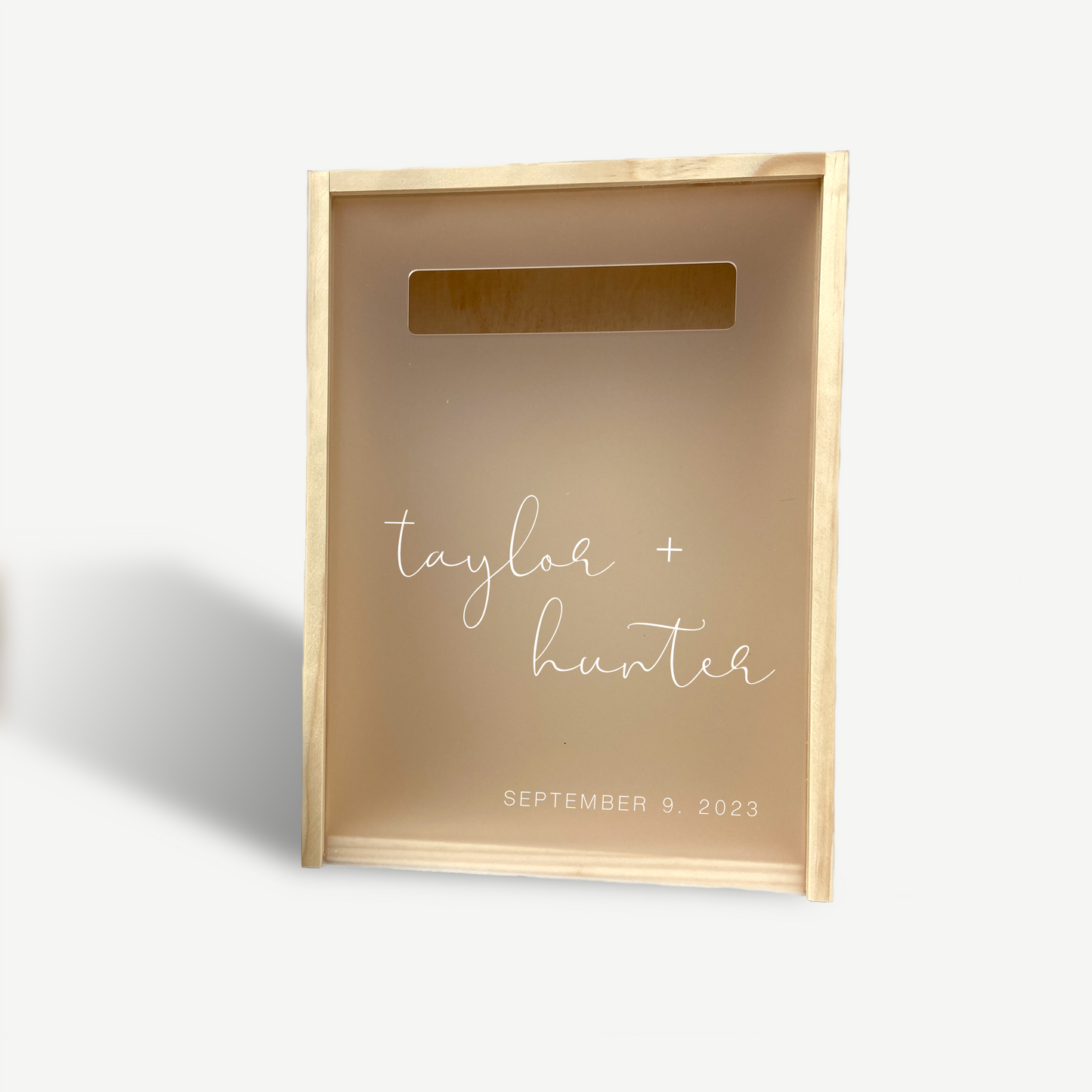 Charlee | Timber Wishing Well