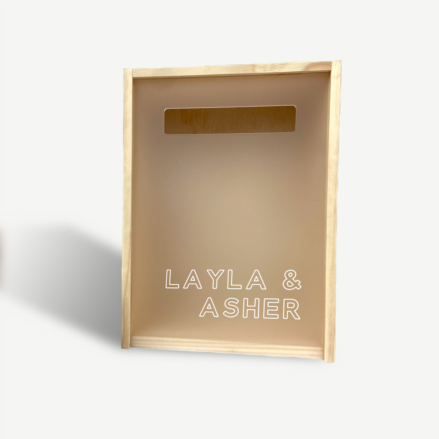 Tully | Timber Wishing Well