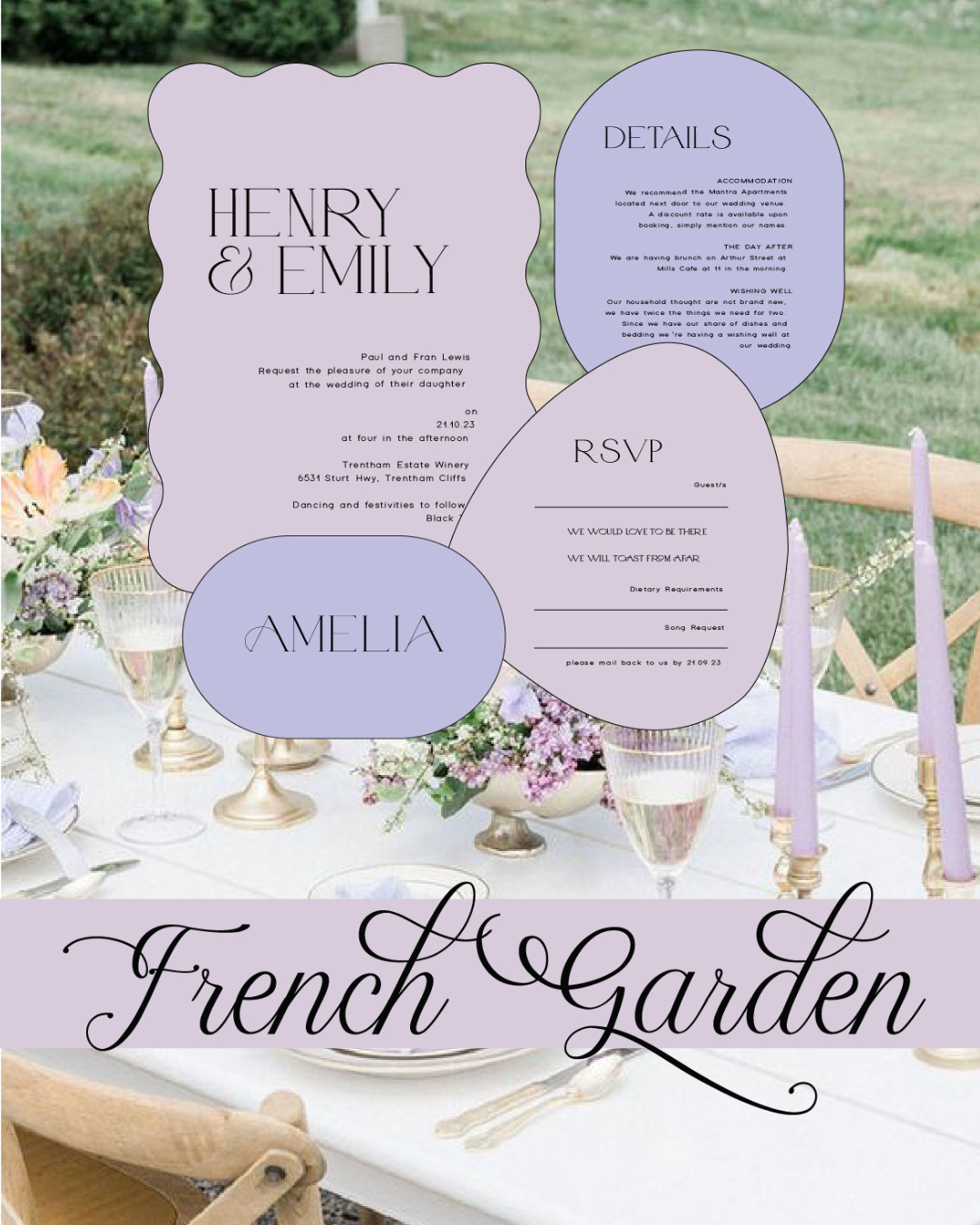 A Guide to Your Dreamy French Garden Inspired Wedding