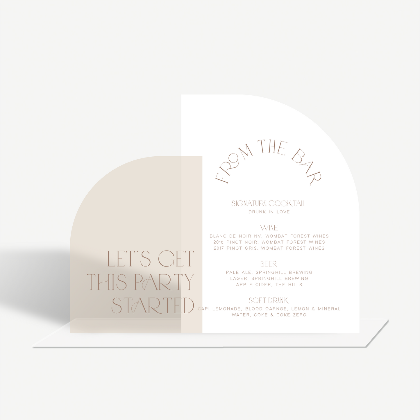 Jessie | Complete Stationary Package