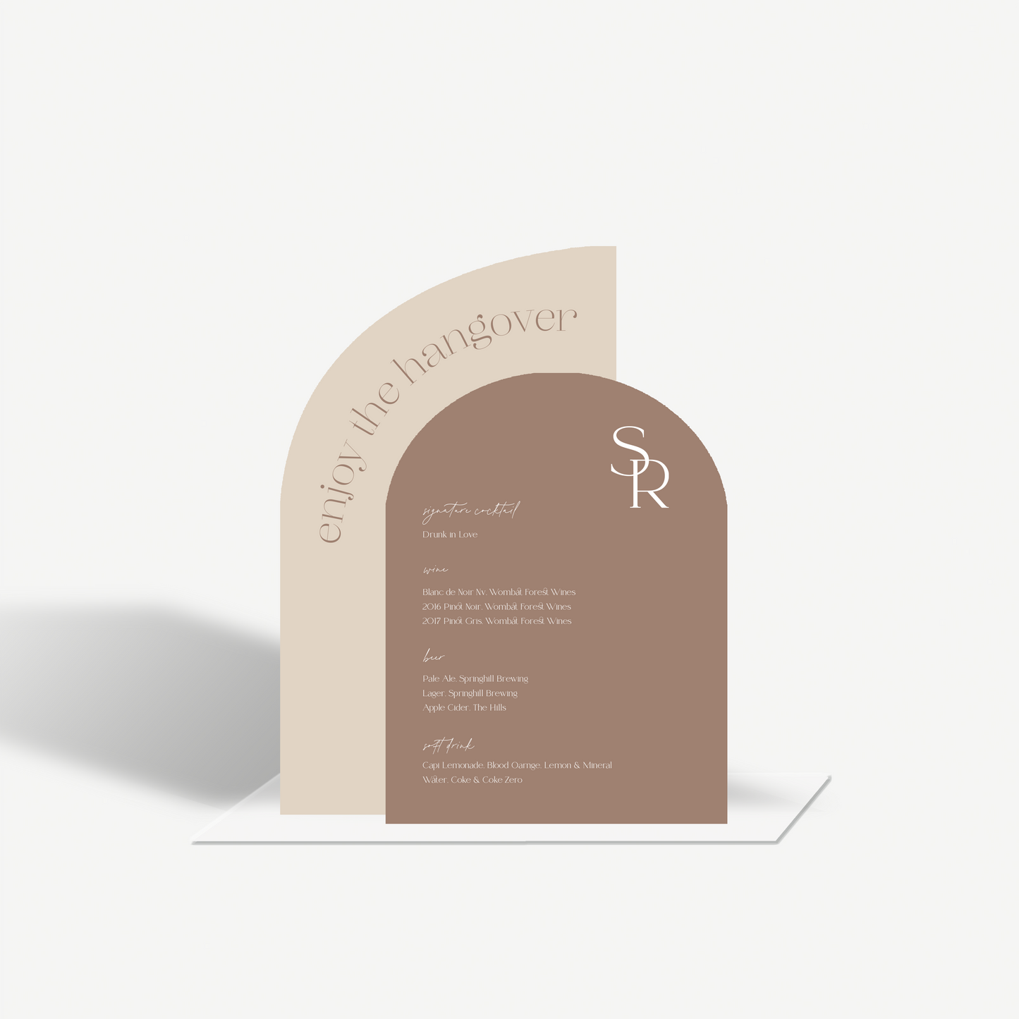 Cleo | Complete Stationary & Signage Set