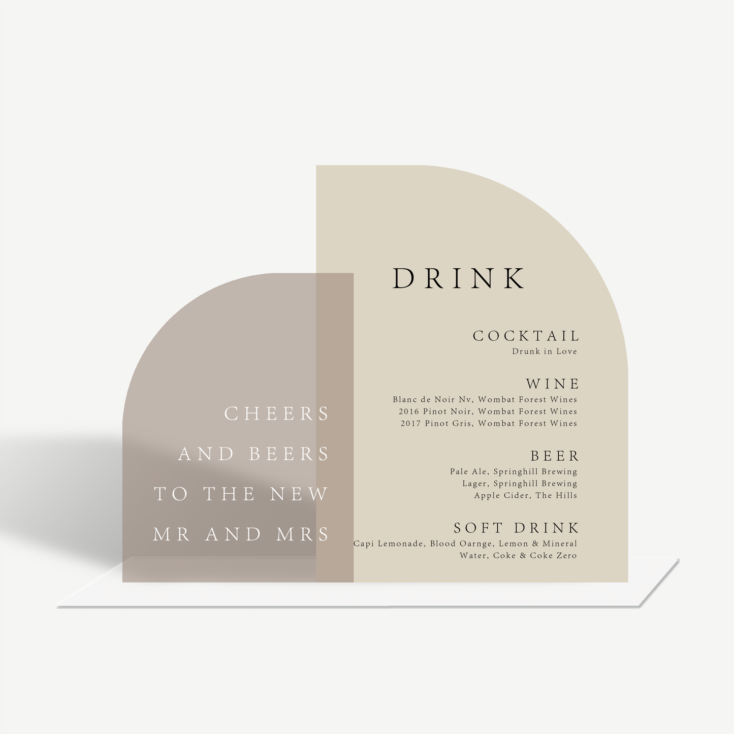 Madi | Complete Stationary & Signage Package