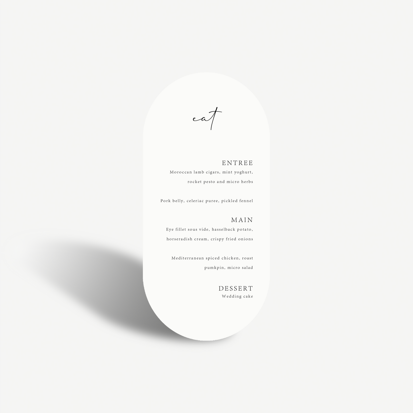 Madi | Complete Stationary & Signage Package