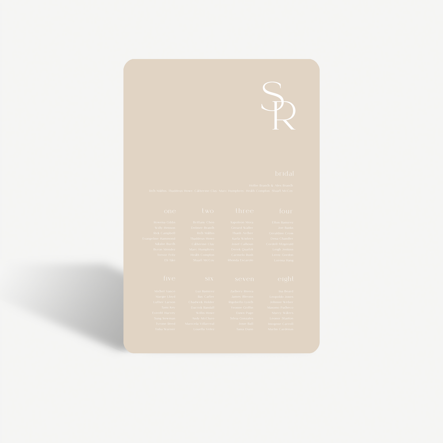 Cleo | Complete Stationary & Signage Set