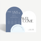 Elkie | Complete Stationary & Signage Package