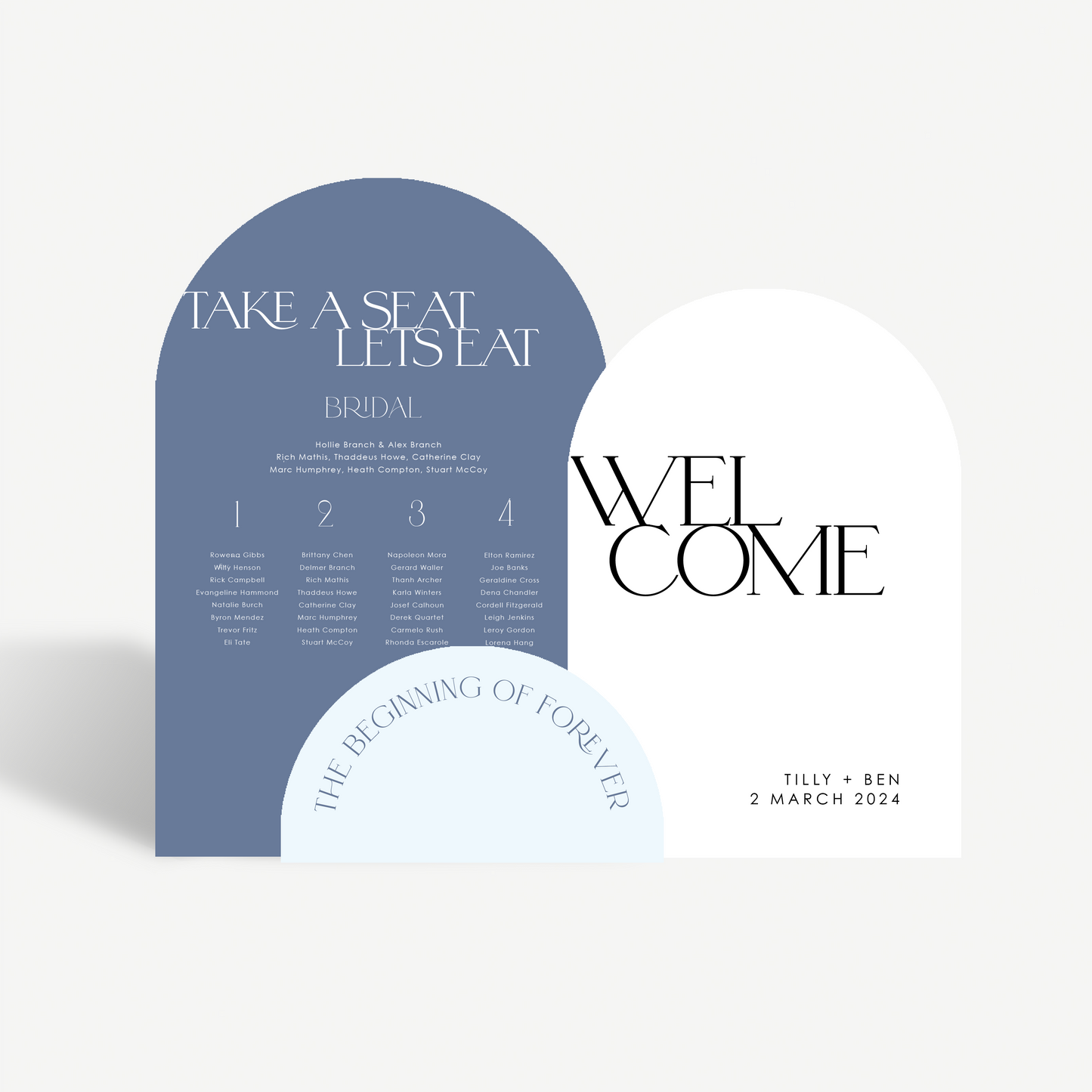 Elkie | Complete Stationary & Signage Package