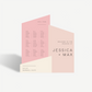 Bonni - Complete Stationary & Signage Set