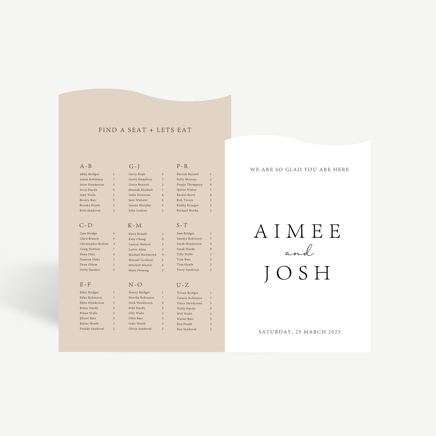 Madi | Complete Stationary & Signage Package