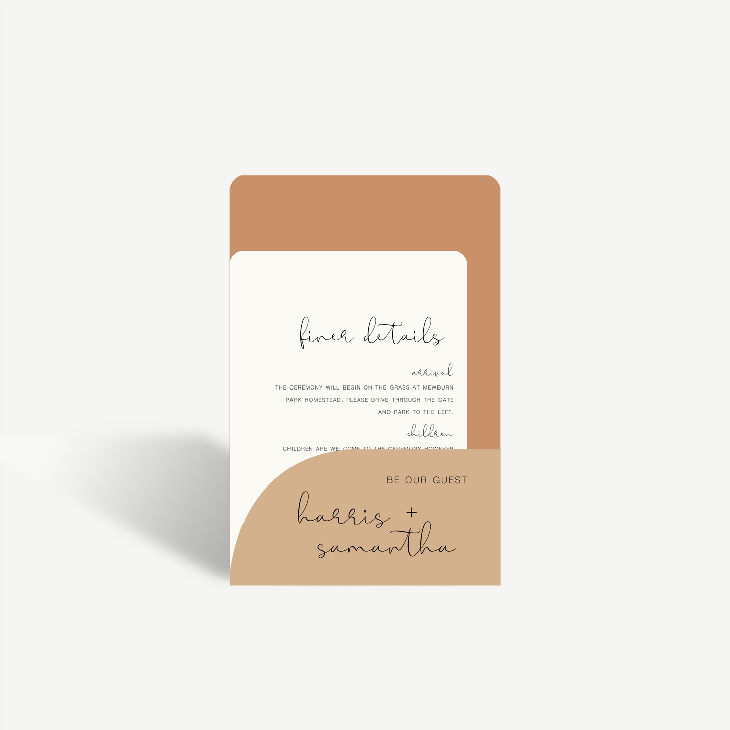 Cleo | Complete Stationary & Signage Set