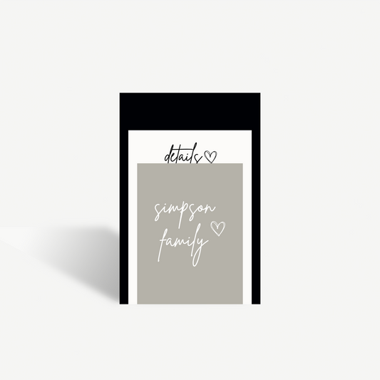 Mila | Complete Stationary & Signage Package
