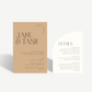 Jessie | Complete Stationary Package