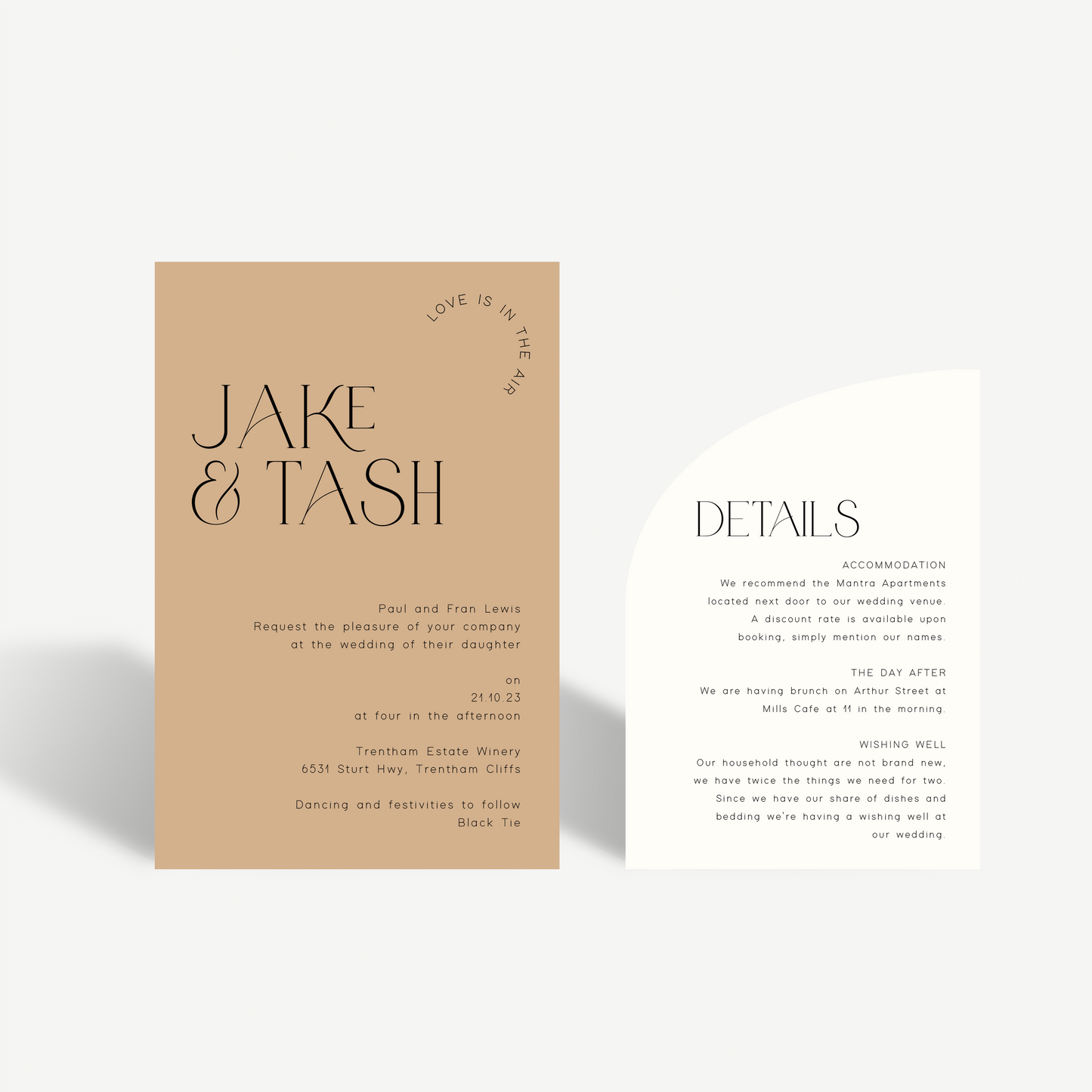 Jessie | Complete Stationary Package