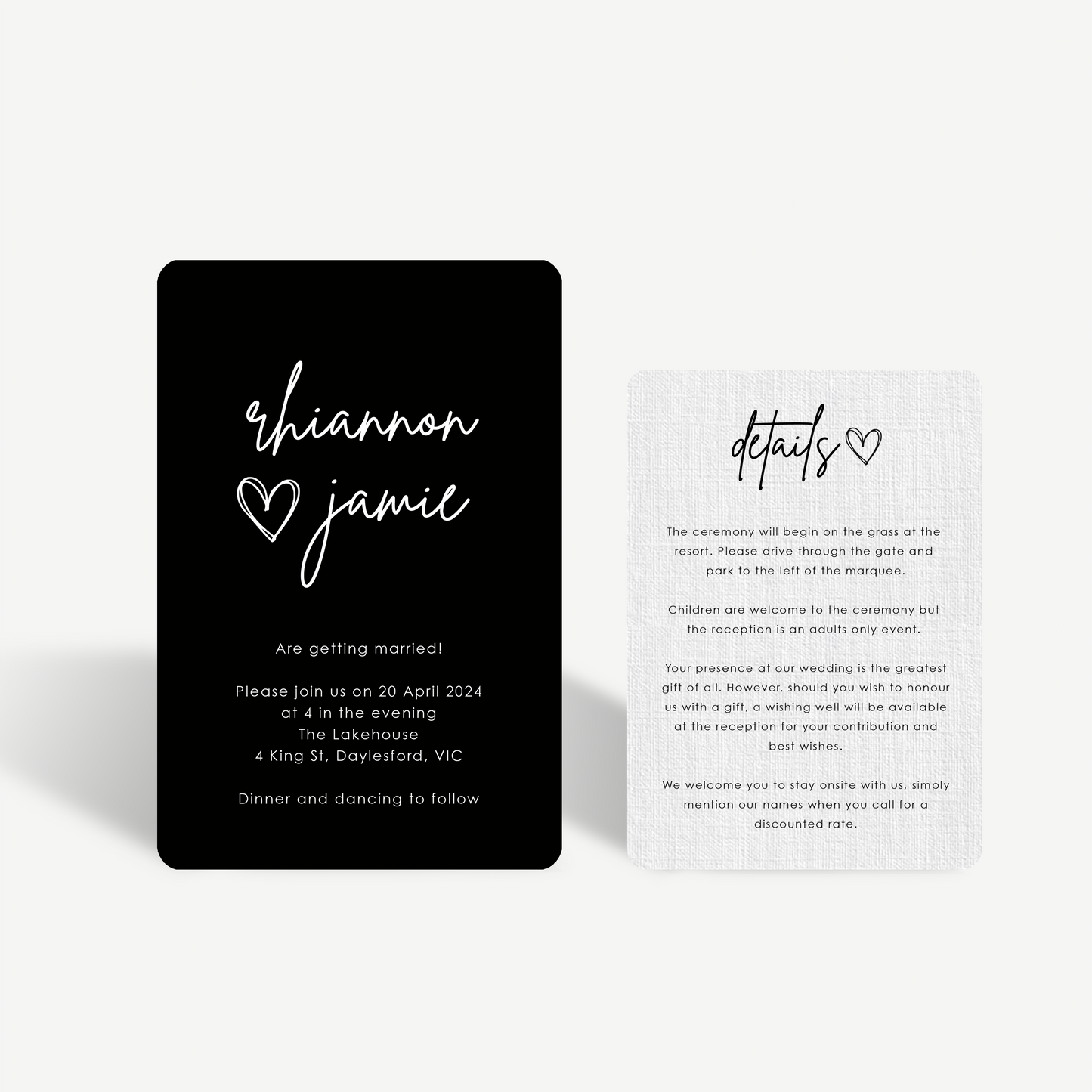 Mila | Complete Stationary & Signage Package