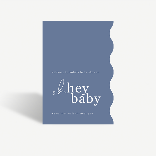 Sadie | Baby Shower Sign