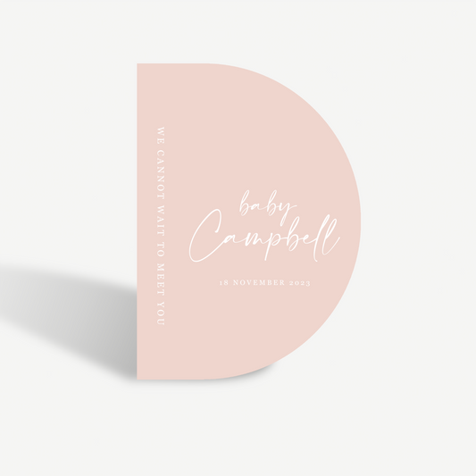 Remi | Baby Shower Sign