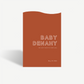 Tully | Baby Shower Sign