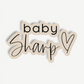 Ari | Baby Shower Backdrop Sign