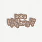 Ari | Baby Shower Backdrop Sign
