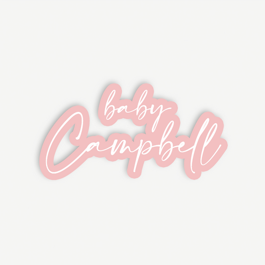 Remi | Baby Shower Backdrop Sign