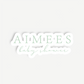 Madi | Baby Shower Backdrop Sign