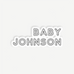 Tully | Baby Shower Backdrop Sign