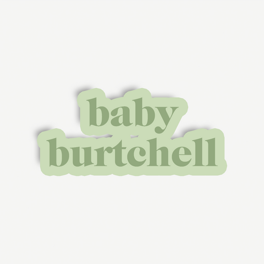 Daisy | Baby Shower Backdrop Sign