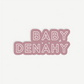 Tully | Baby Shower Backdrop Sign