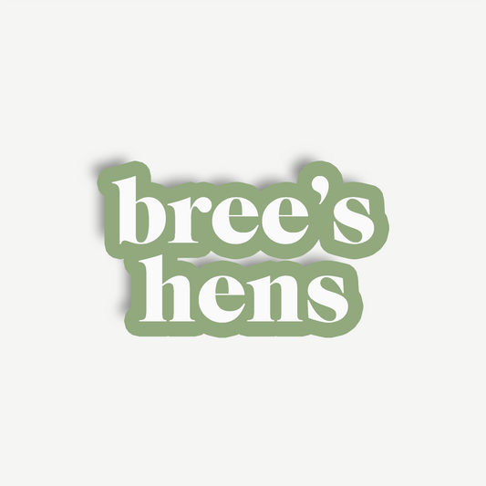 Daisy | Hens Backdrop Sign