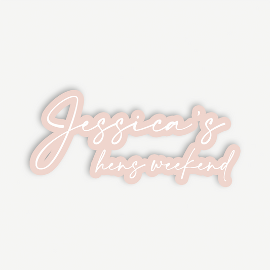 Remi | Hens Backdrop Sign