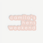 Leni | Hens Backdrop Sign