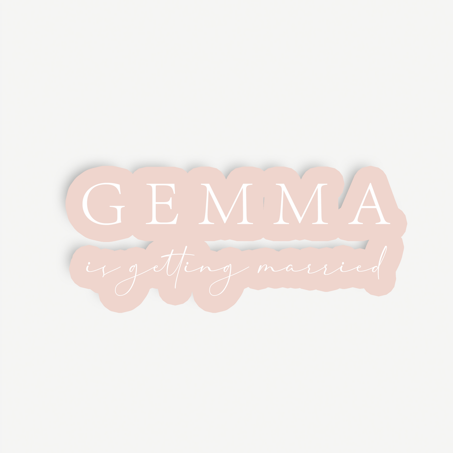 Madi | Hens Backdrop Sign