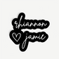 Mila | Wedding/Engagement Backdrop Sign