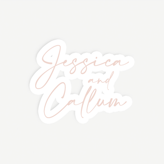 Remi | Wedding/Engagement Backdrop Sign