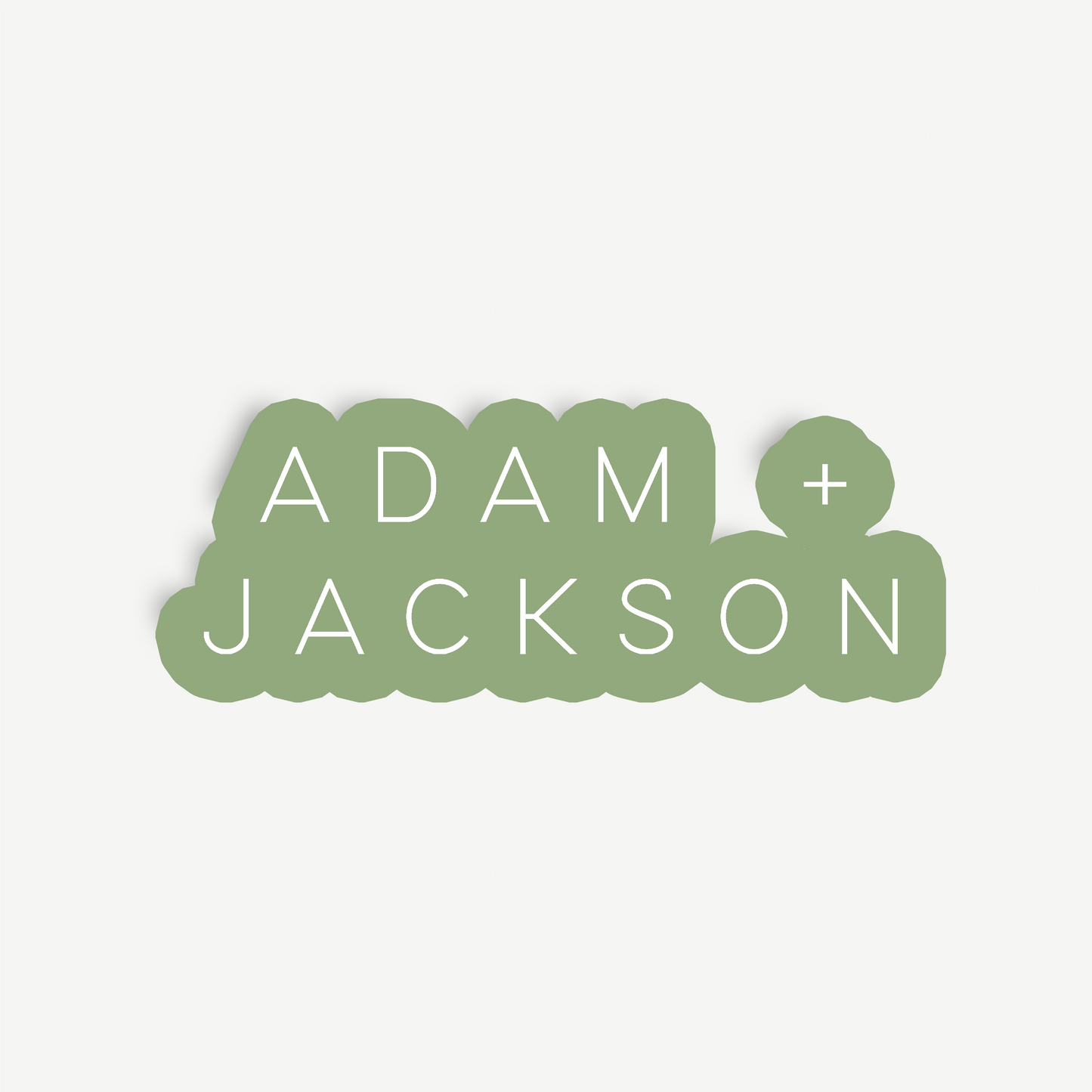 Bonni | Wedding/Engagement Backdrop Sign