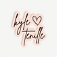 Mila | Wedding/Engagement Backdrop Sign