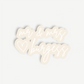 Mila | Wedding/Engagement Backdrop Sign