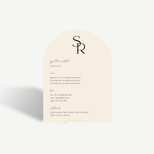 Cleo | Bar Menu