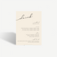 Georgia | Bar Menu