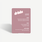 Nelly | Bar Menu