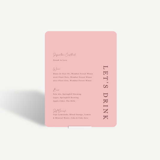 Remi | Bar Menu