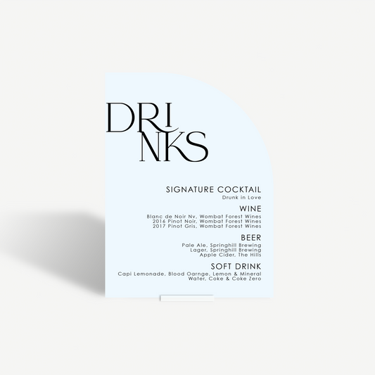 Elkie | Bar Menu