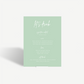 Mila | Bar Menu