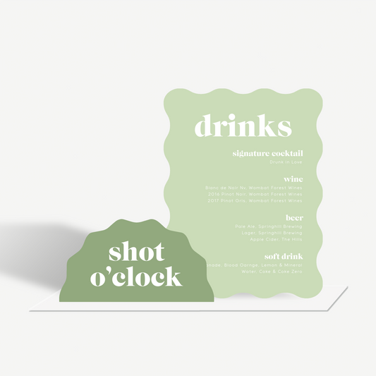 Daisy | Duo Bar Menu