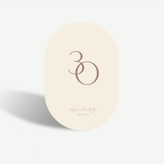 Cleo | Birthday Sign