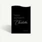 Frankie | Birthday Sign