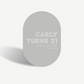 Tully | Birthday Sign
